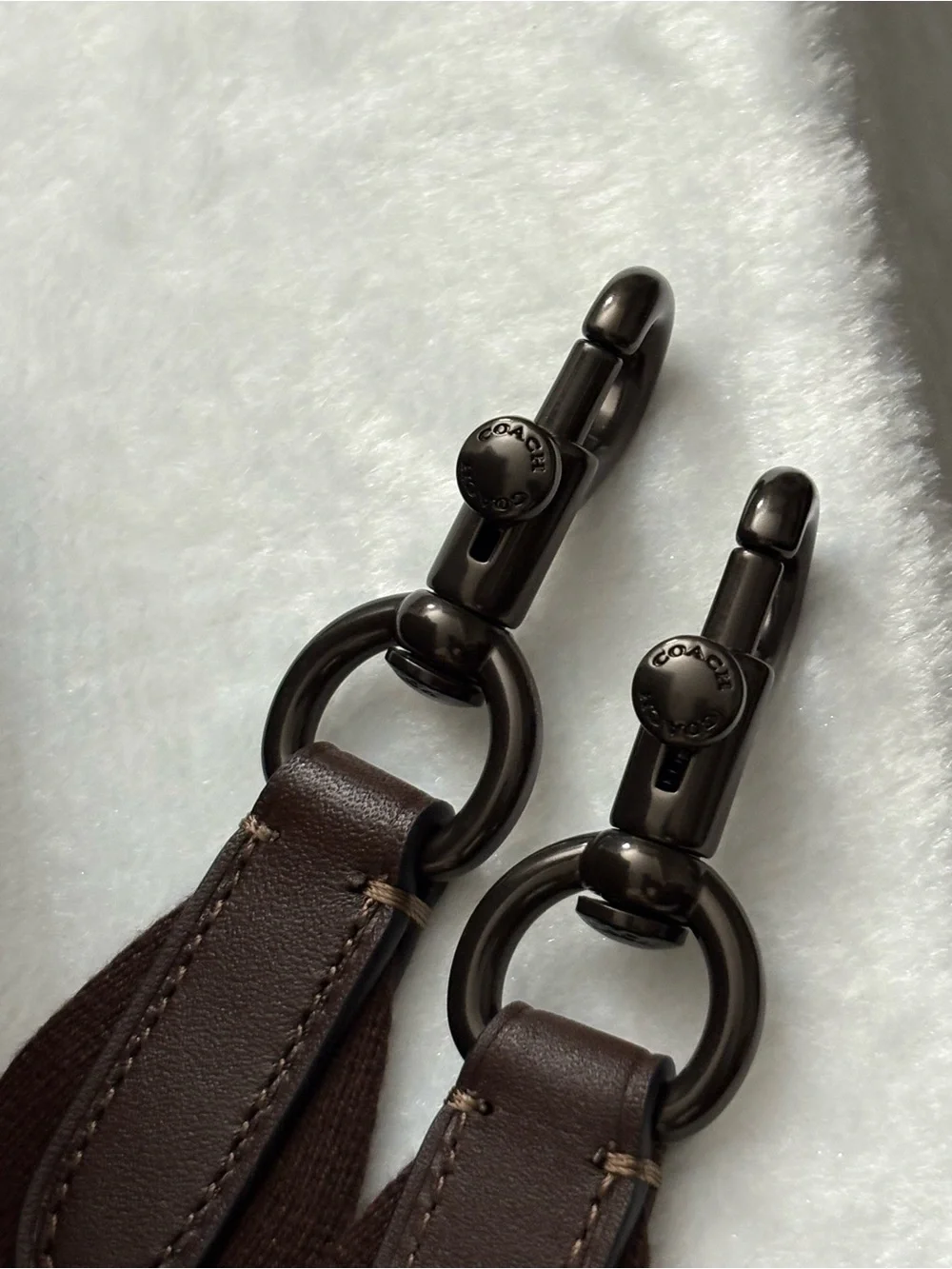 Coach Maple Glove-Tan Leather Briefcase Work Bag -Professional Style. Unisex.